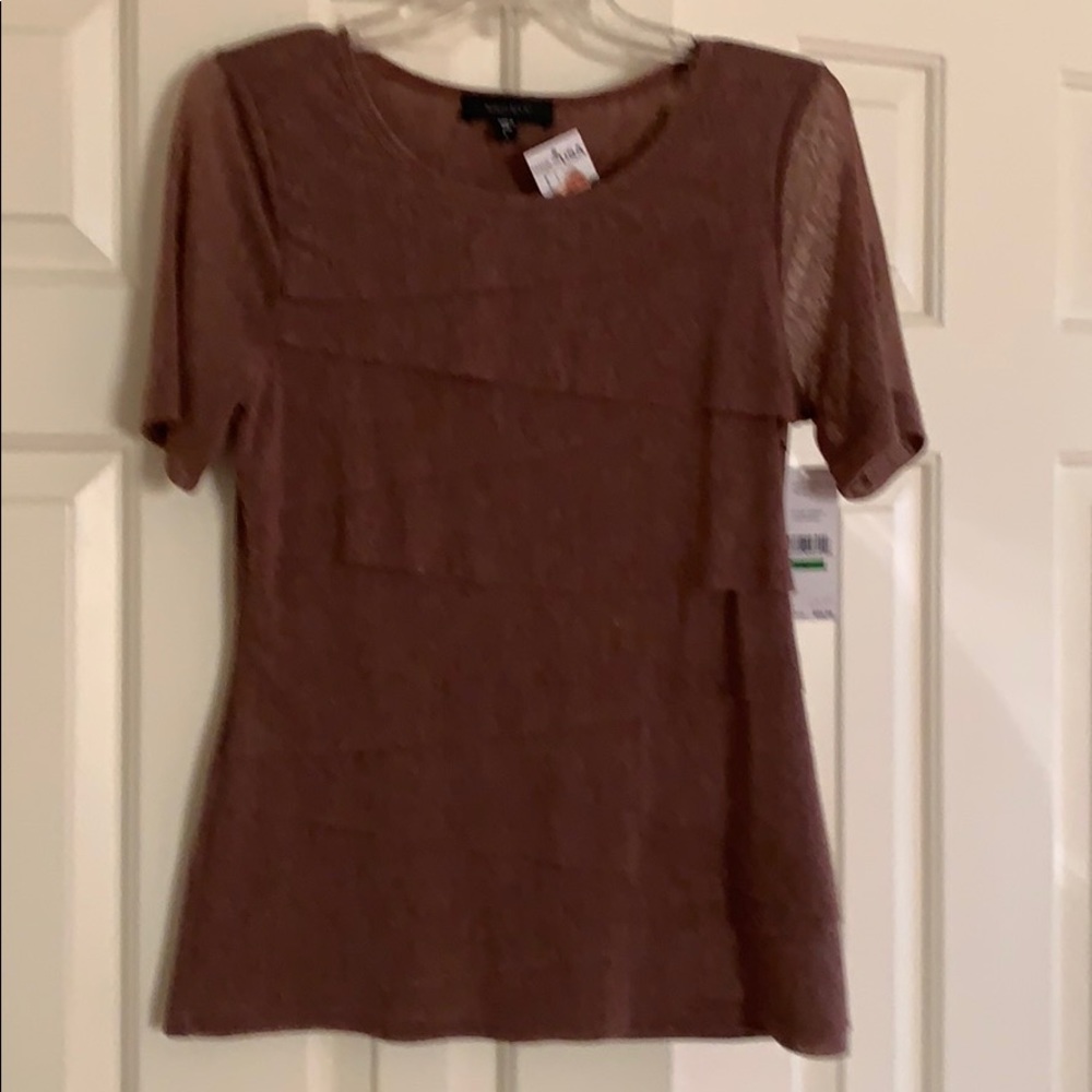 NWT Karen Kane Layered Top - Picture 12 of 15